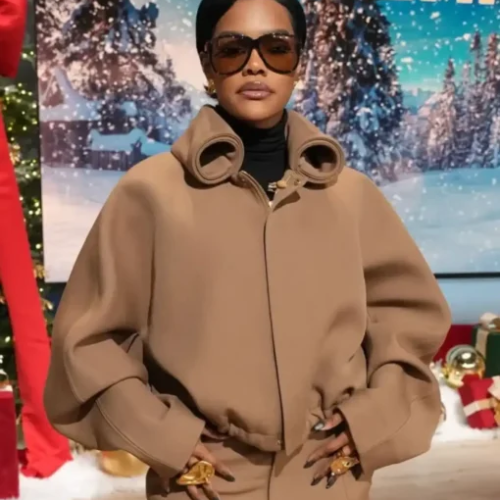 Teyana Taylor The Jennifer Hudson Show Jacket