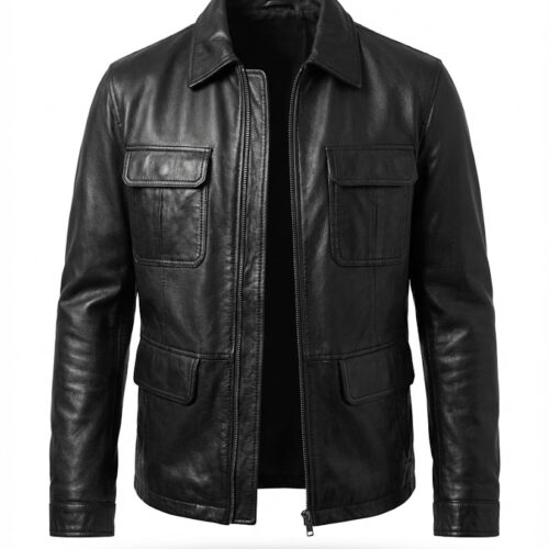 Damon Salvatore Leather Jacket
